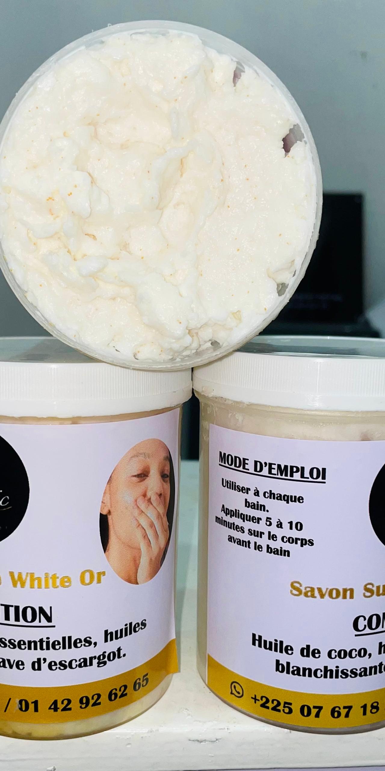 Savon supreme white