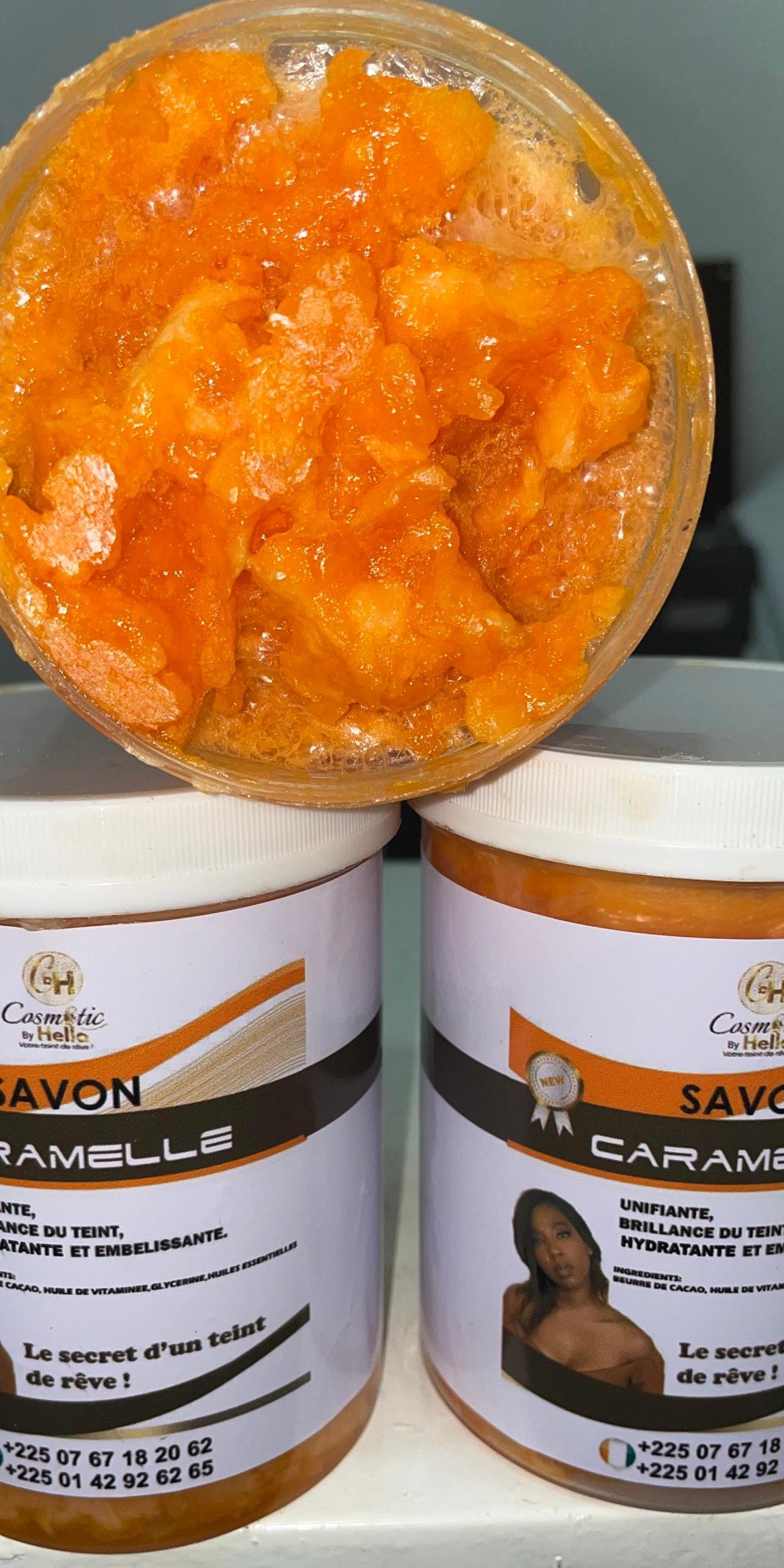 Savon Caramelle
