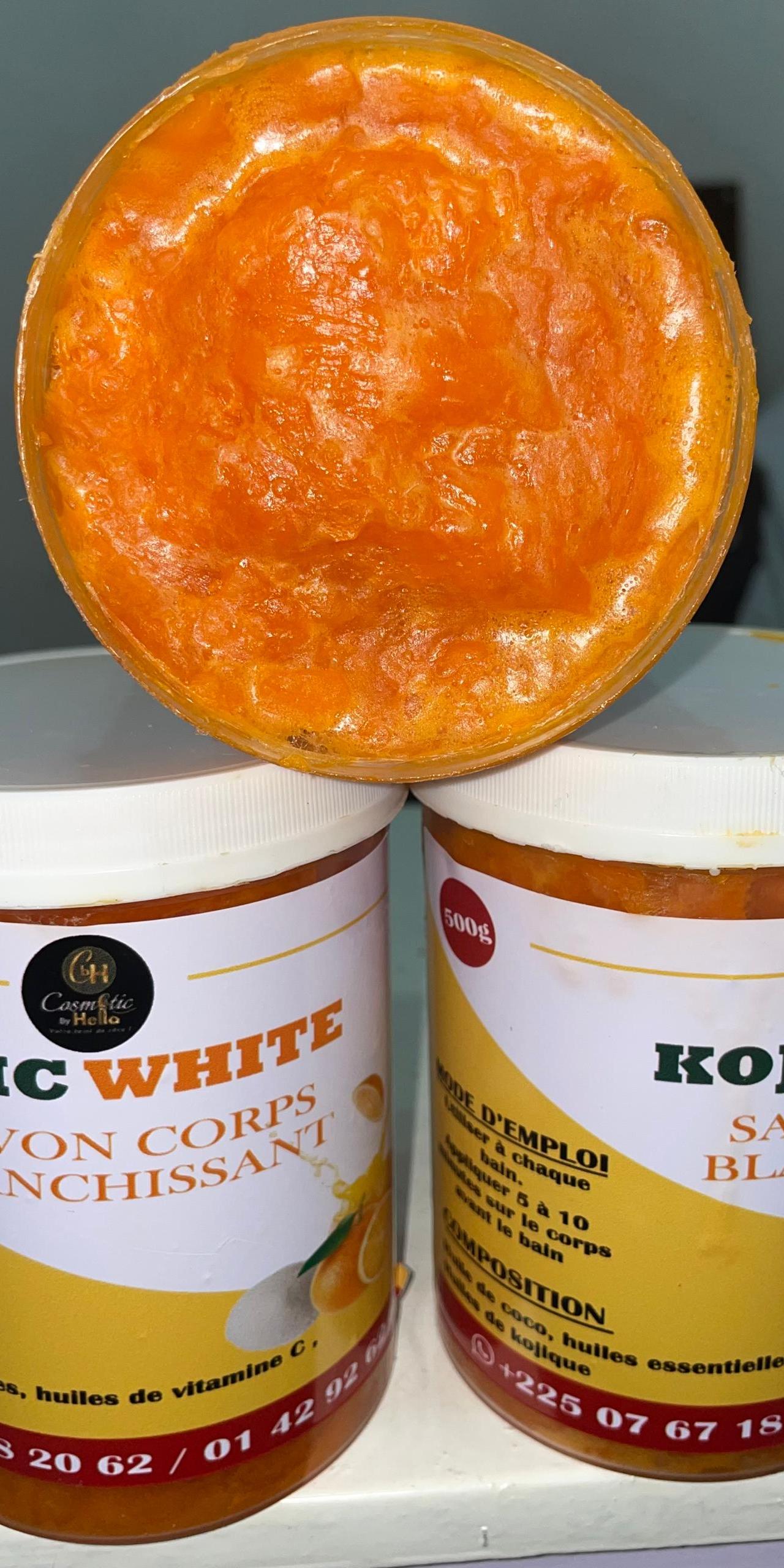 Savon kojic white