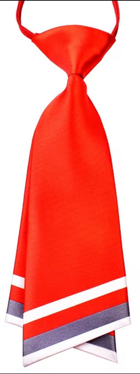 Cravate rouge