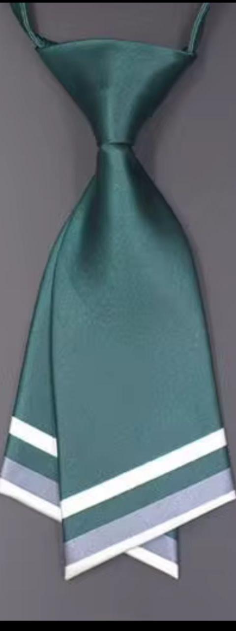 Cravate verte