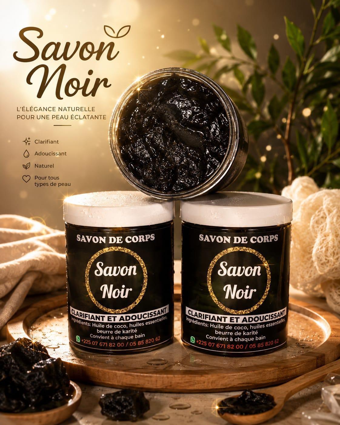 Savon noir