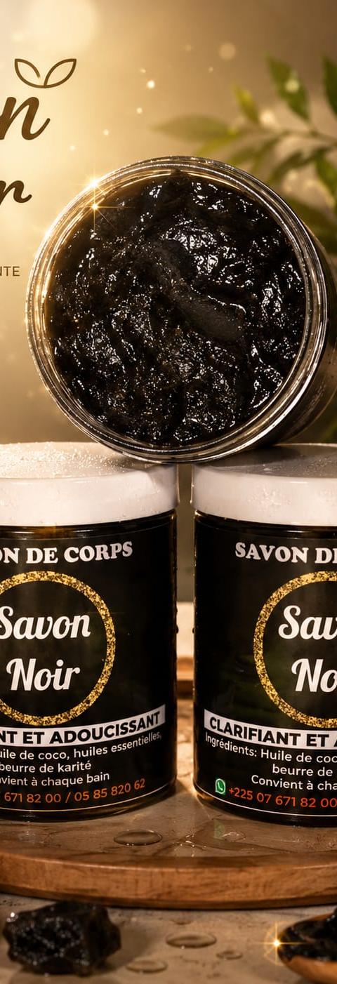 Savon noir