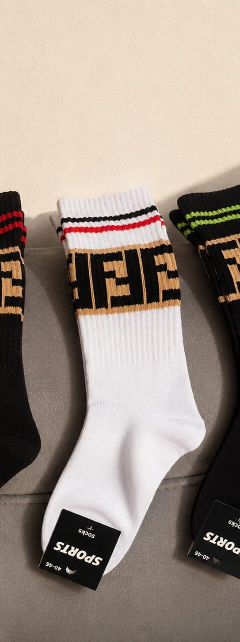 Chaussette Fendi fashion