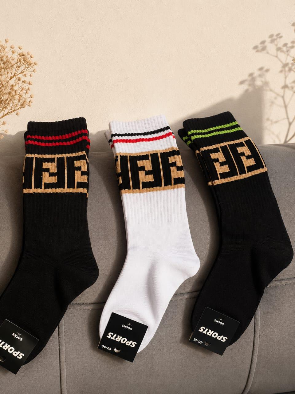 Chaussette Fendi fashion