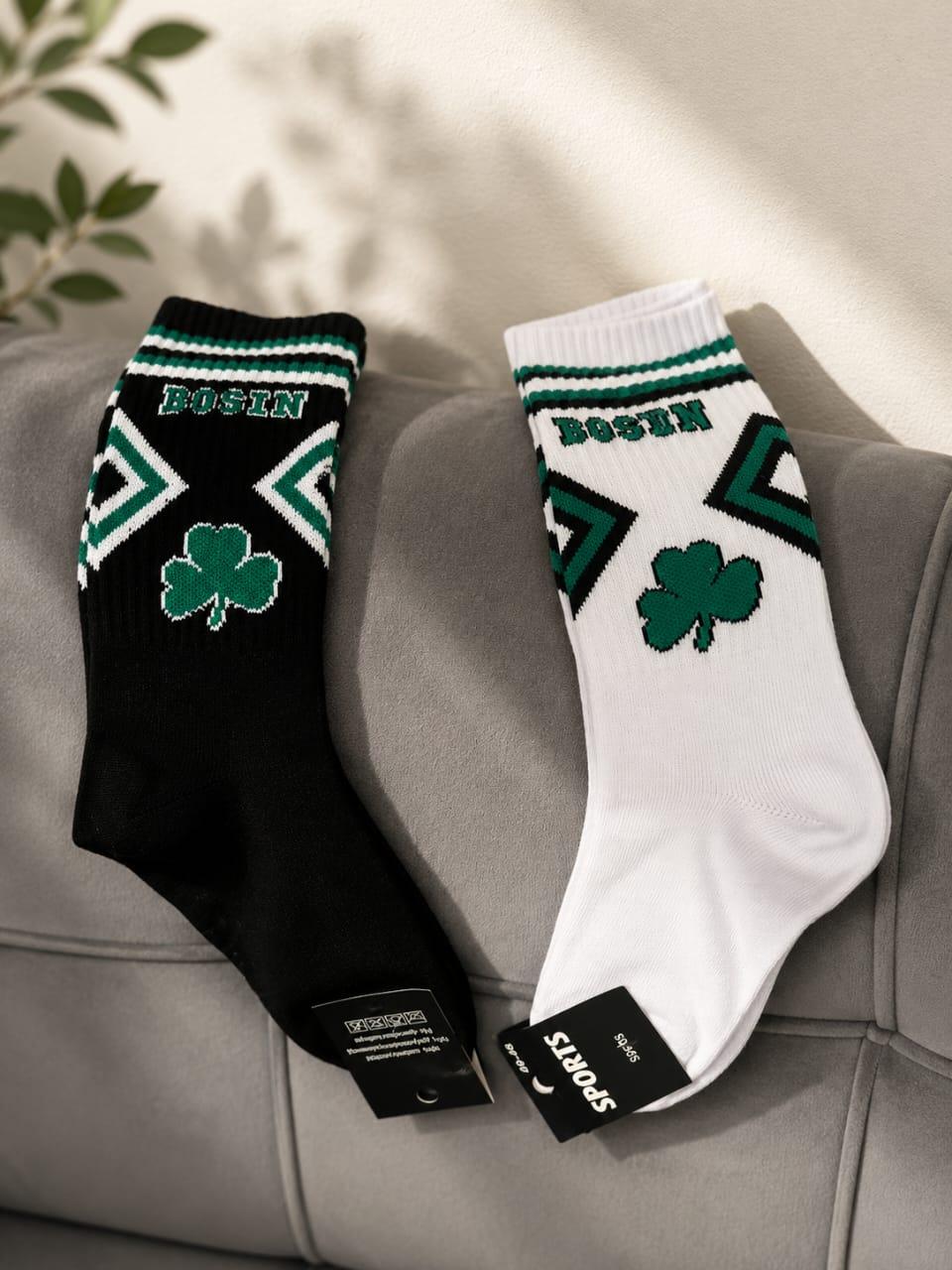 Chaussette Boston -style , conforme , originalité