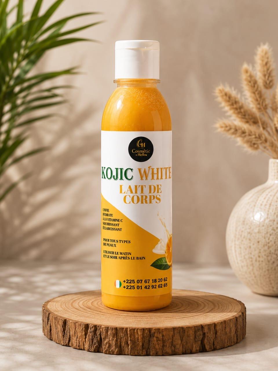 Lait Kojic Éclaircissant
