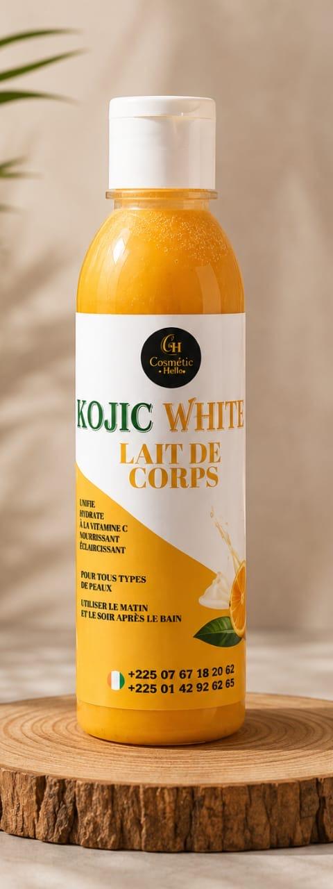 Lait Kojic Éclaircissant