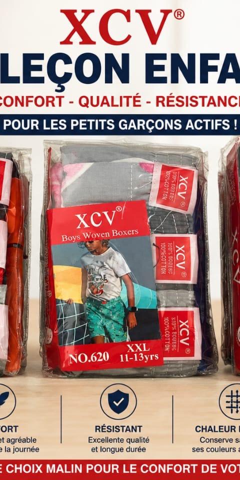 Caleçon enfant de 11ans-13ans
