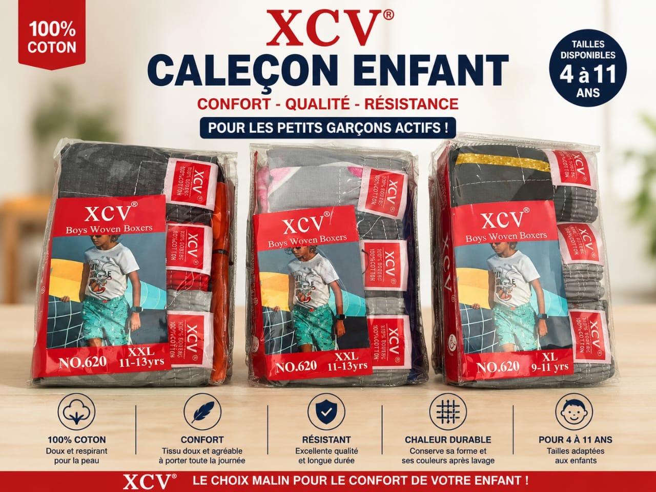 Caleçon enfant de 11ans-13ans