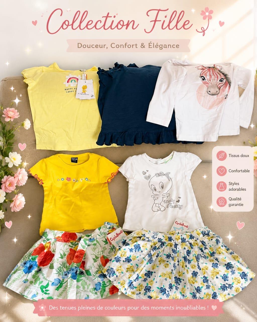 Vêtements filles 1ans
