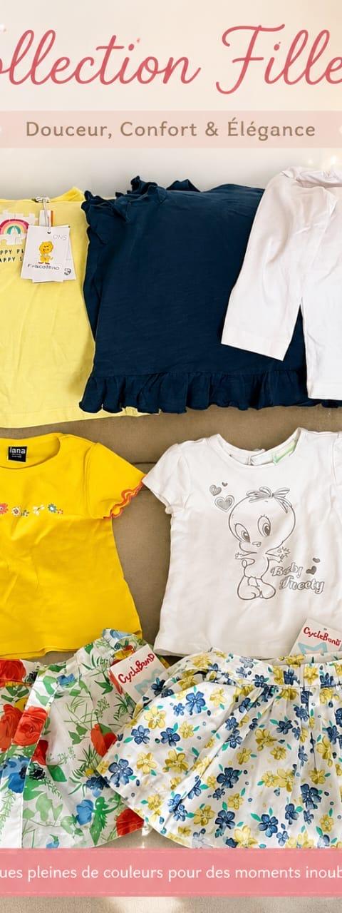 Vêtements filles 1ans
