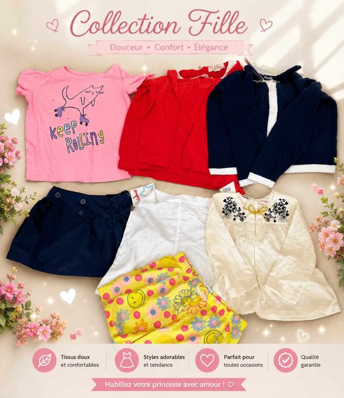 Vêtements fille 1ans