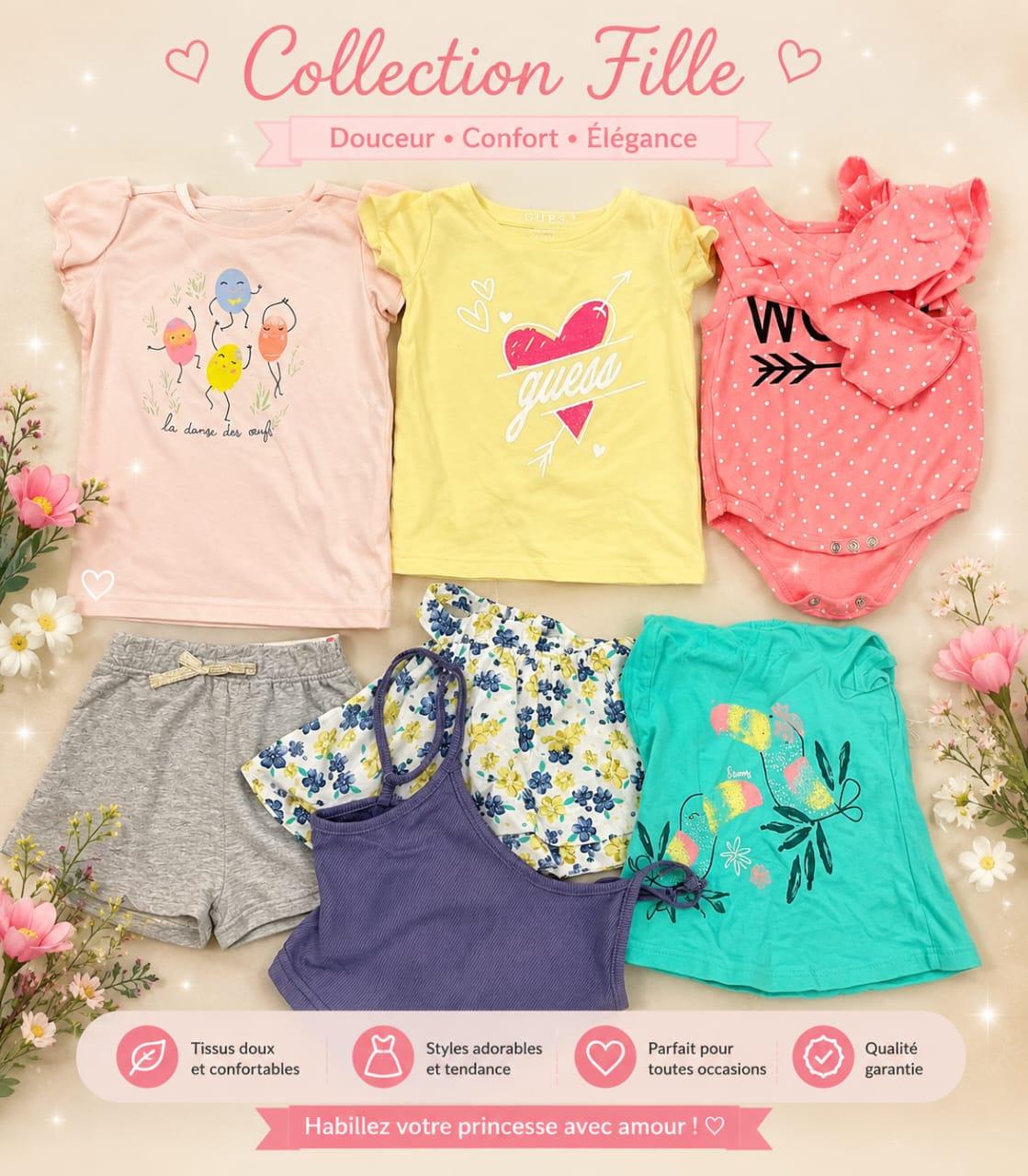 Vêtements fille 1an