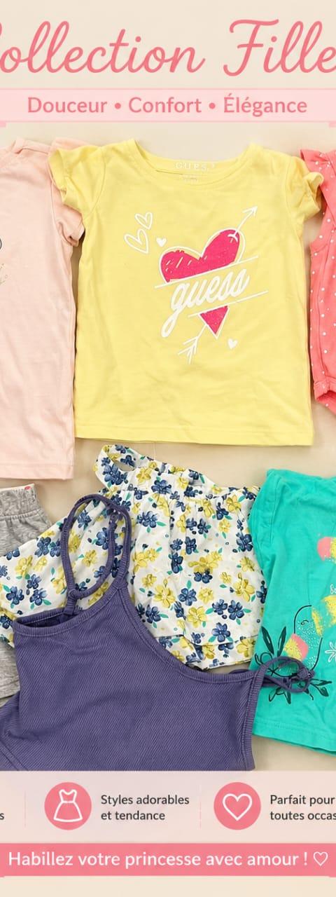Vêtements fille 1an