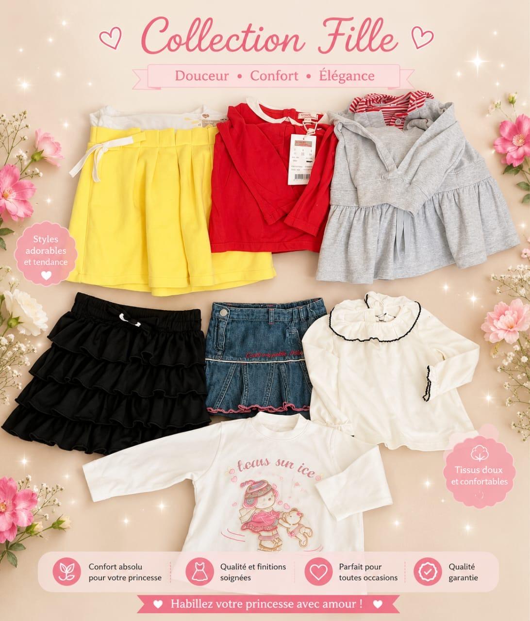 Vêtement fille 1ans