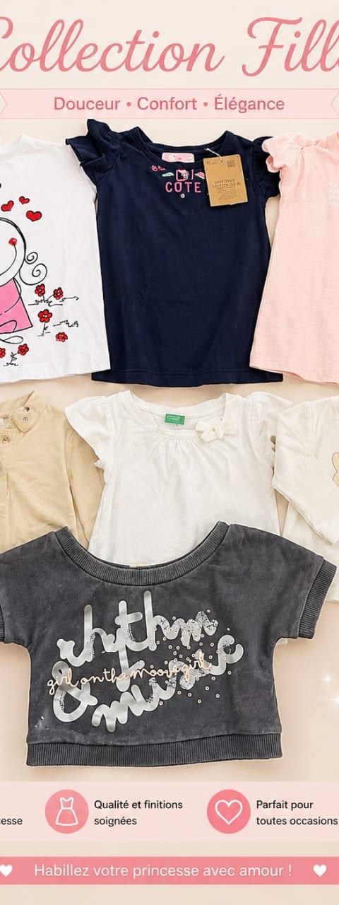 Vêtements fille 1an