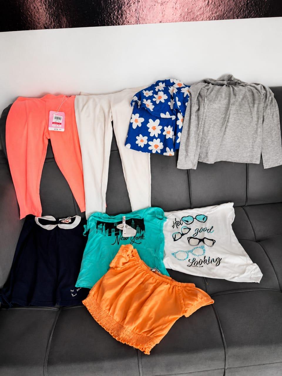 Vêtements fille 5 à 11ans
