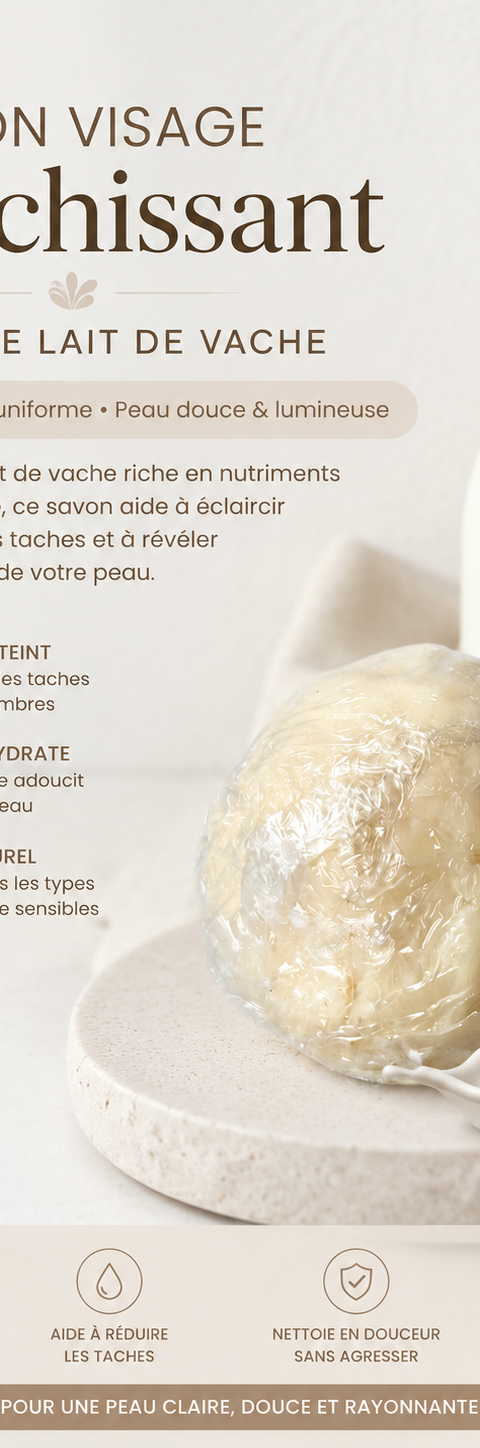 Savon visage suprême White