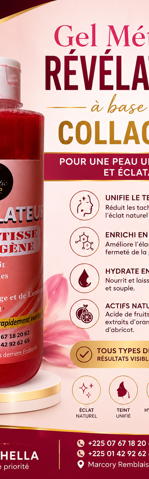 Gel metisse collagene
