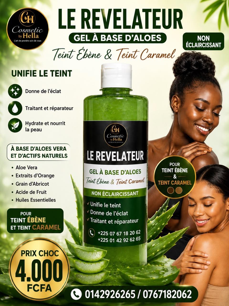 Gel ébène