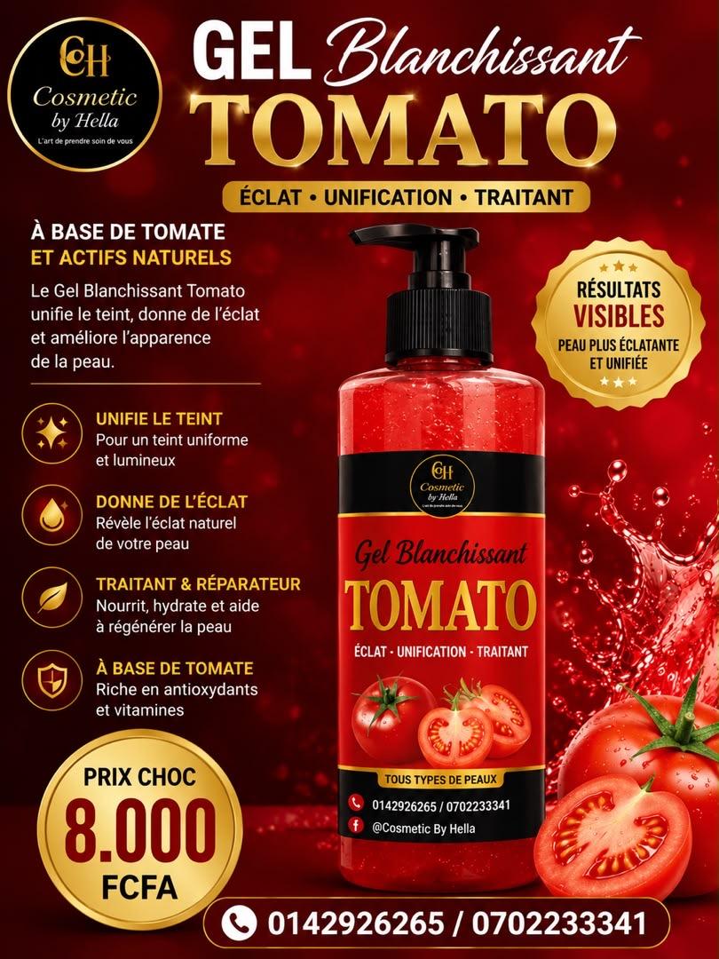 Gel tomato