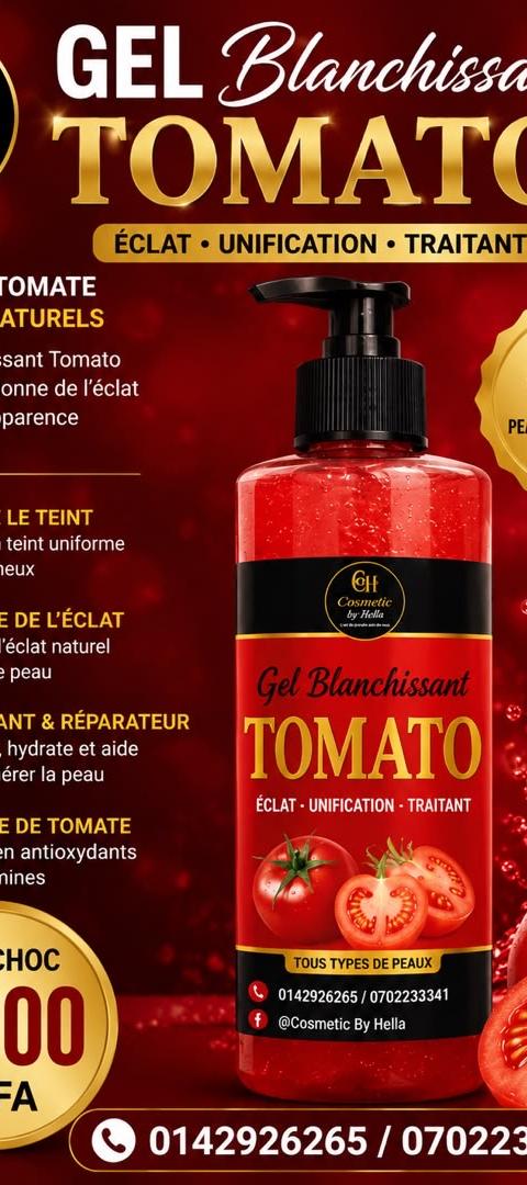 Gel tomato
