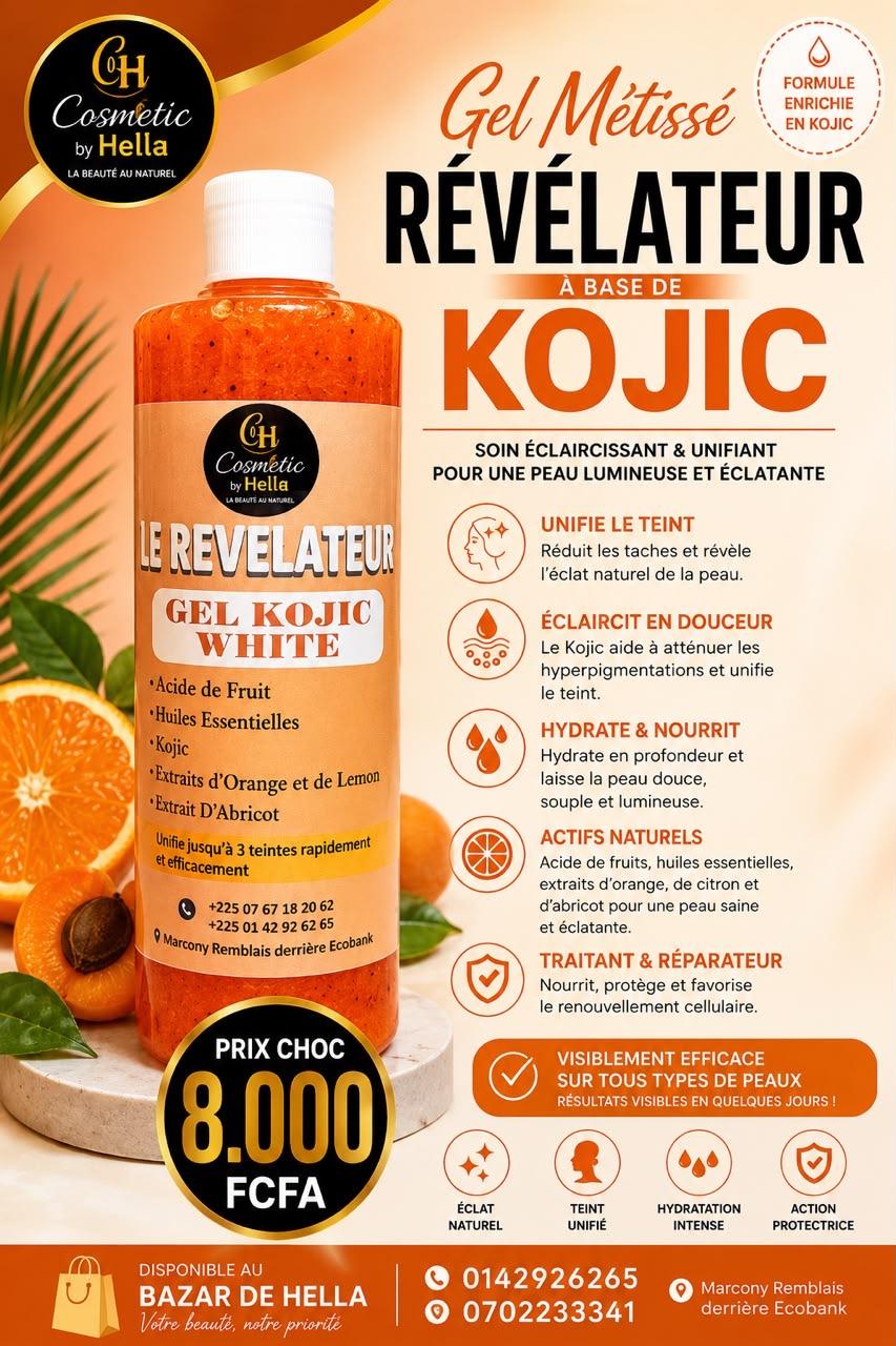 Gel kojic white