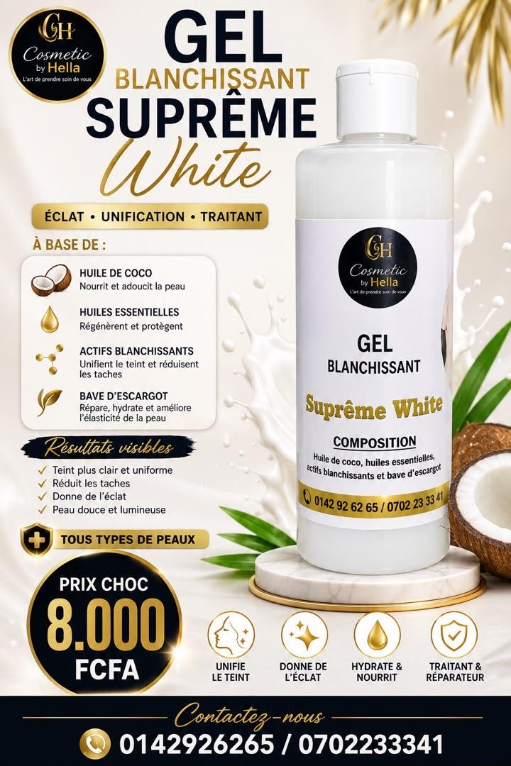 Gel suprême White