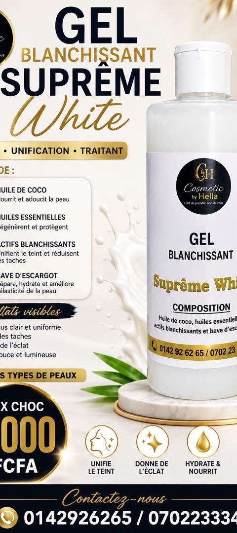 Gel suprême White