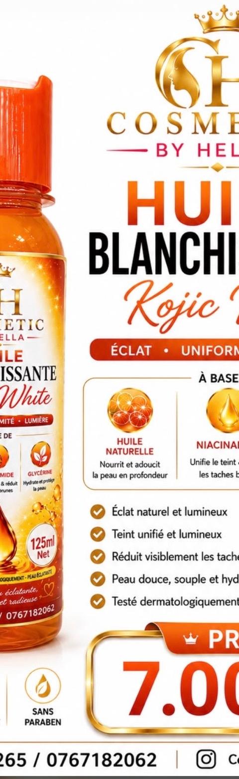 Huile kojic White