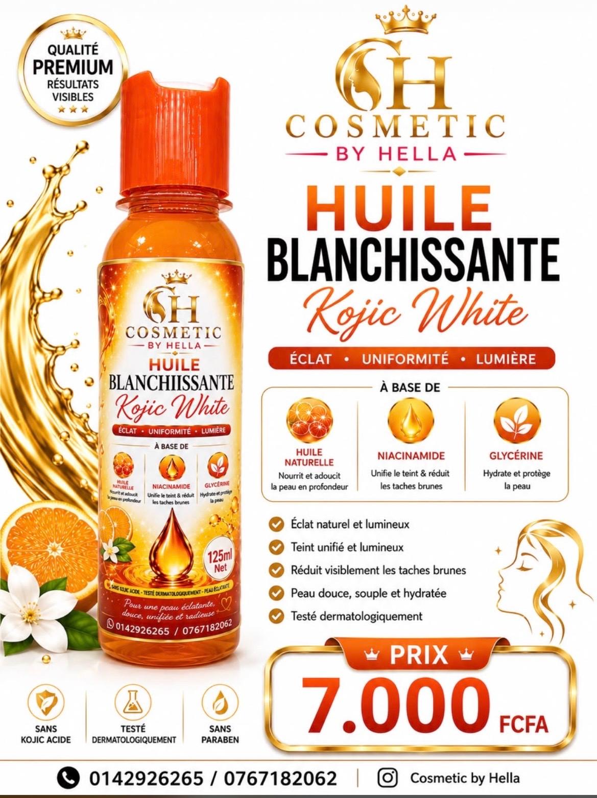 Huile kojic White