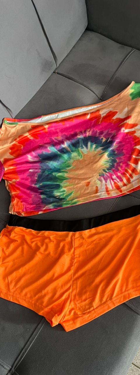 Ensemble top culotte